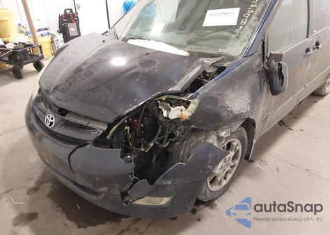 2006 Toyota Sienna Xle from USA, damaged, VIN 5TDZA22C06S517148